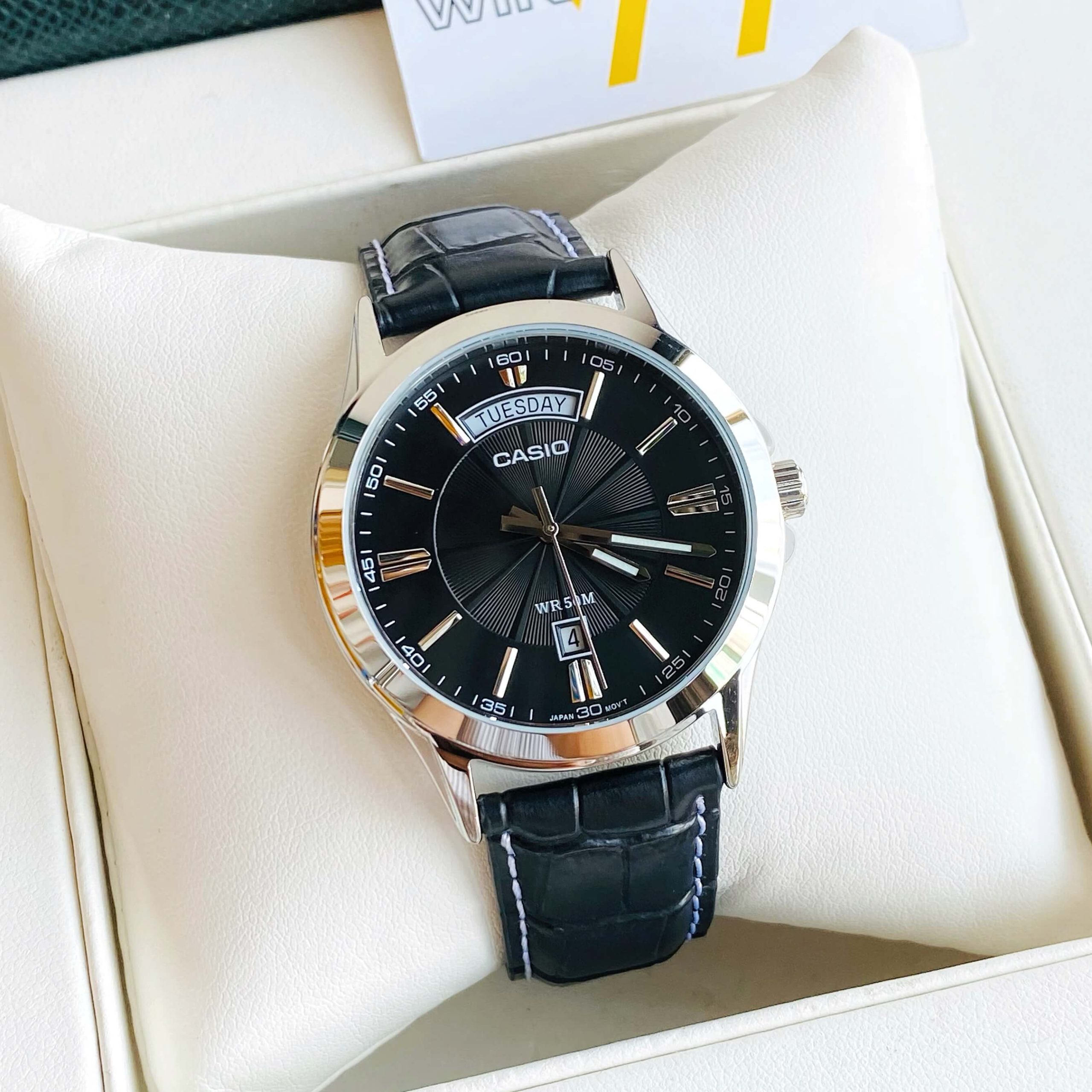 Casio MTP-1381L-1AVDF 3 đồng hồ Nam Casio MTP-1381L-1AVDF