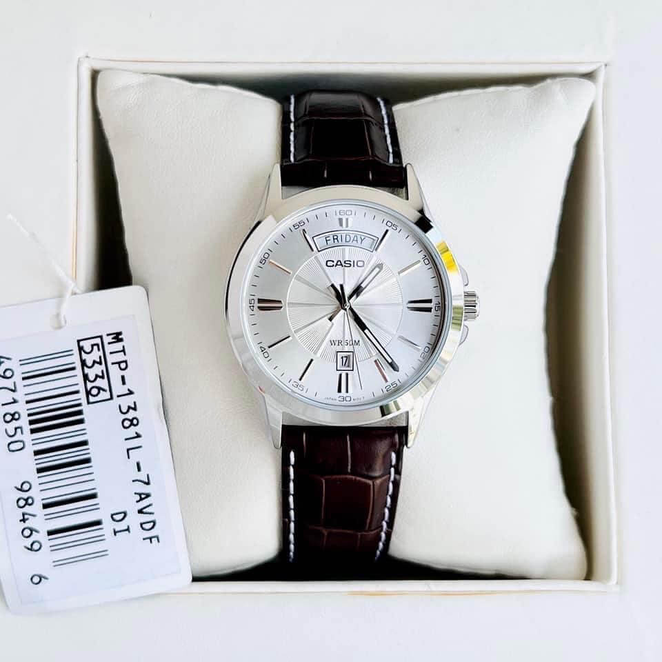Casio MTP-1381L-7AVDF 2 đồng hồ Nam Casio MTP-1381L-7AVDF