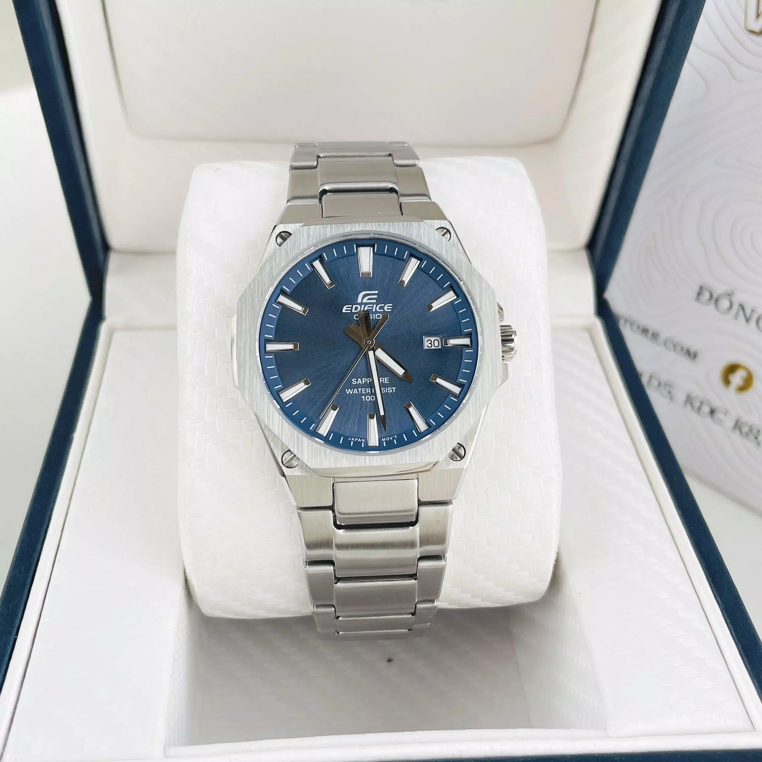 EDIFICE EFR-S108D-2AVUDF | KÍNH SAPPHIRE 2 EDIFICE EFR-S108D-2AVUDF