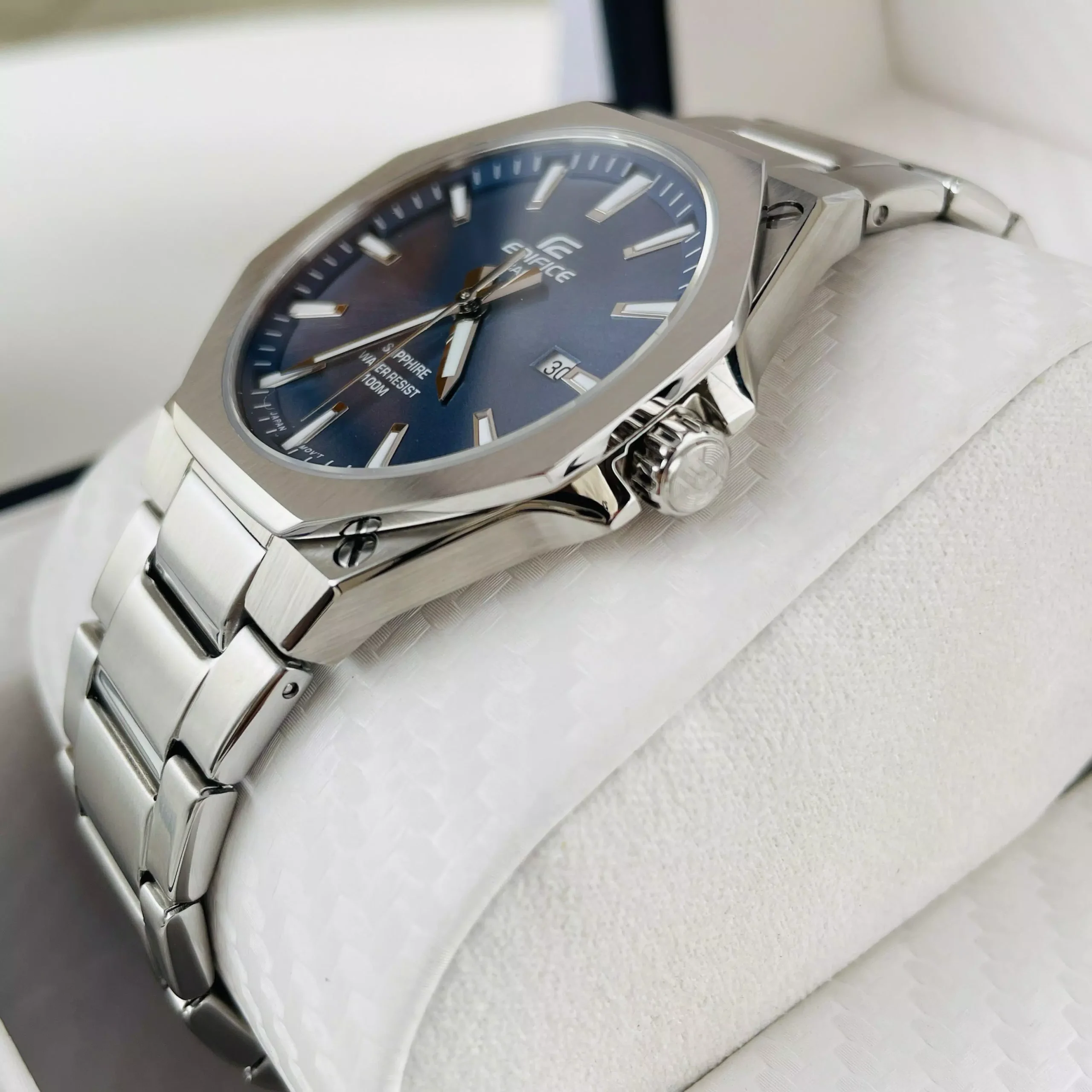 EDIFICE EFR-S108D-2AVUDF | KÍNH SAPPHIRE 7 casio EDIFICE EFR-S108D-2AVUDF