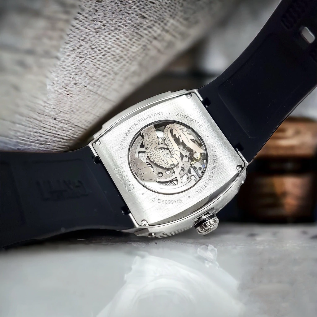 Bonest Gatti Dragon BG5605-A1 - Automatic - Nam 15 đồng hồ Bonest Gatt BG5605-A1chính hãng