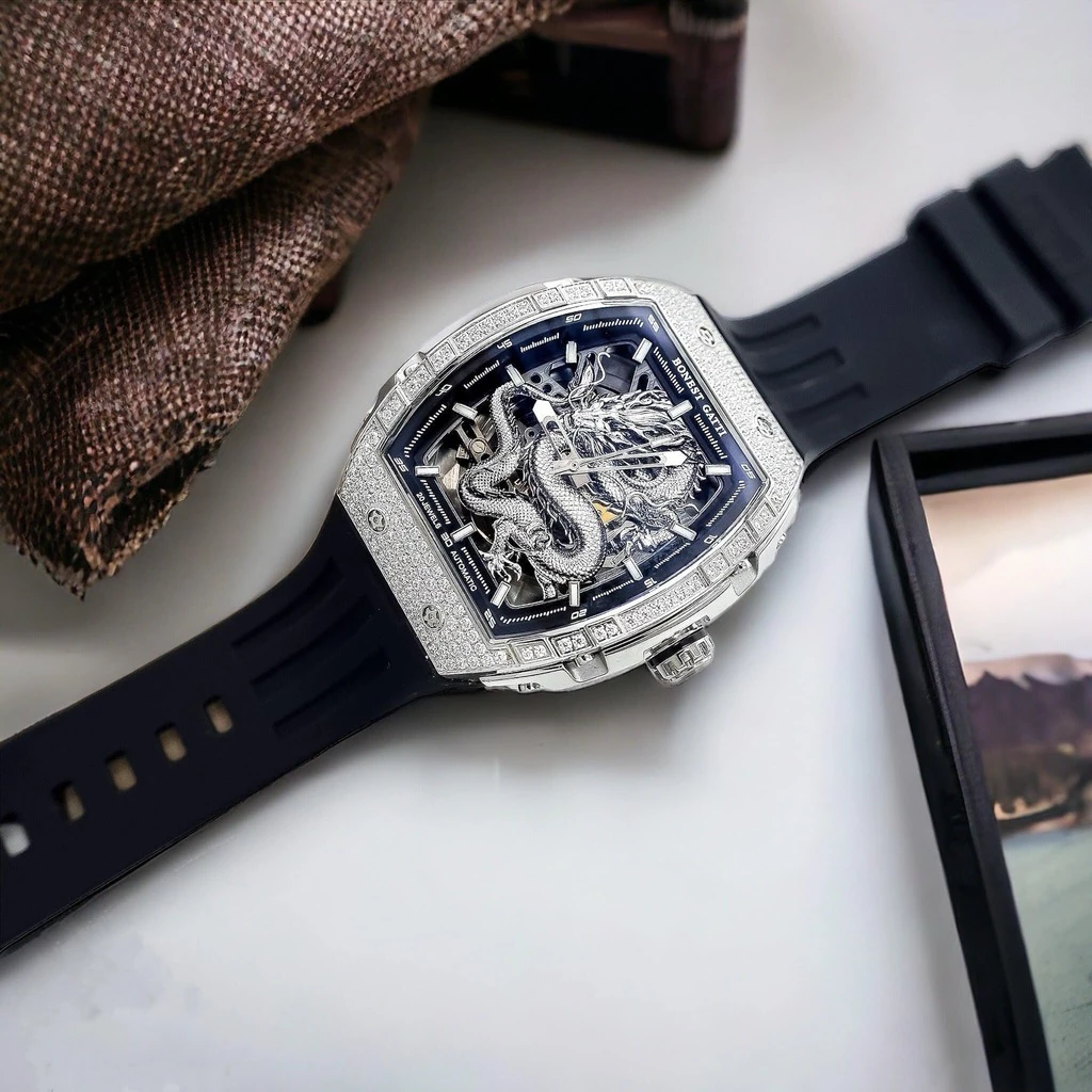 Bonest Gatti Dragon BG5605-A1 - Automatic - Nam 14 đồng hồ Bonest Gatt BG5605-A1chính hãng