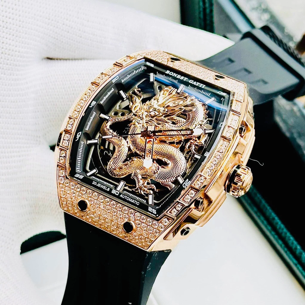 Bonest Gatti Dragon BG5605-A2 - Automatic - Nam 4 Bonest Gatti Dragon BG5605-A2 - Automatic - Nam - Ảnh 4