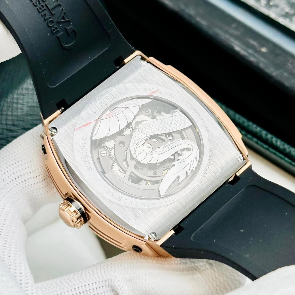 Bonest Gatti Dragon BG5605-A2 - Automatic - Nam 18 Bonest Gatti Dragon BG5605-A2