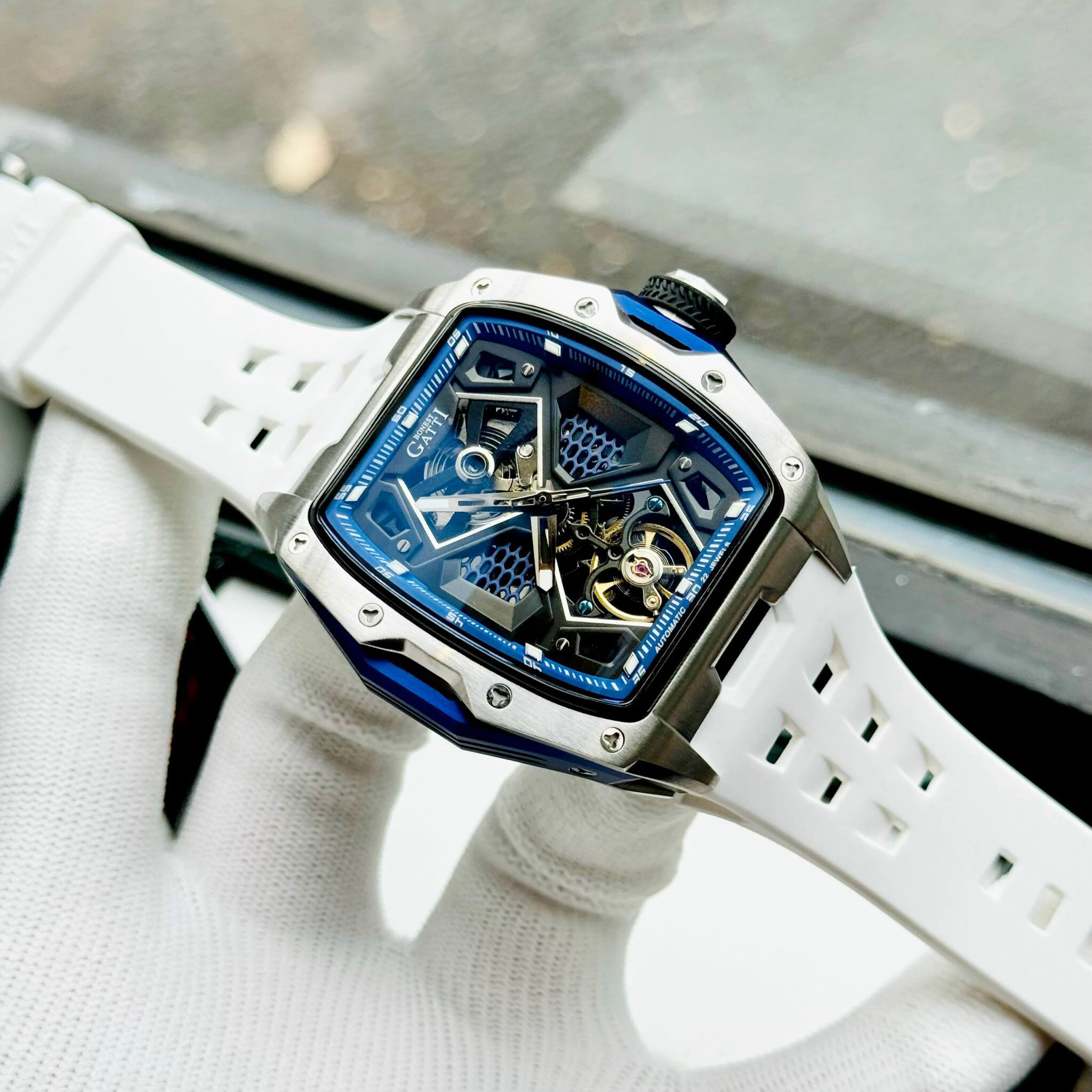 Bonest Gatti BG5501-A1 - Nam - Automatic 15 Bonest Gatti BG5501-A1