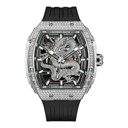 Bonest Gatti Dragon BG5605-A1 - Automatic - Nam 1 đồng hồ Bonest Gatt BG5605-A1chính hãng
