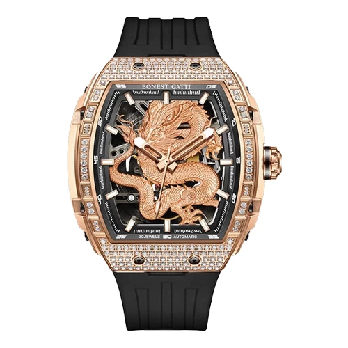 Bonest Gatti Dragon BG5605-A2 - Automatic - Nam 1 Bonest Gatti Dragon BG5605-A2