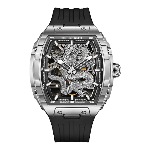 Bonest Gatti Dragon BG5606-A1 - Automatic - Nam 1 Bonest Gatti BG5606-A1
