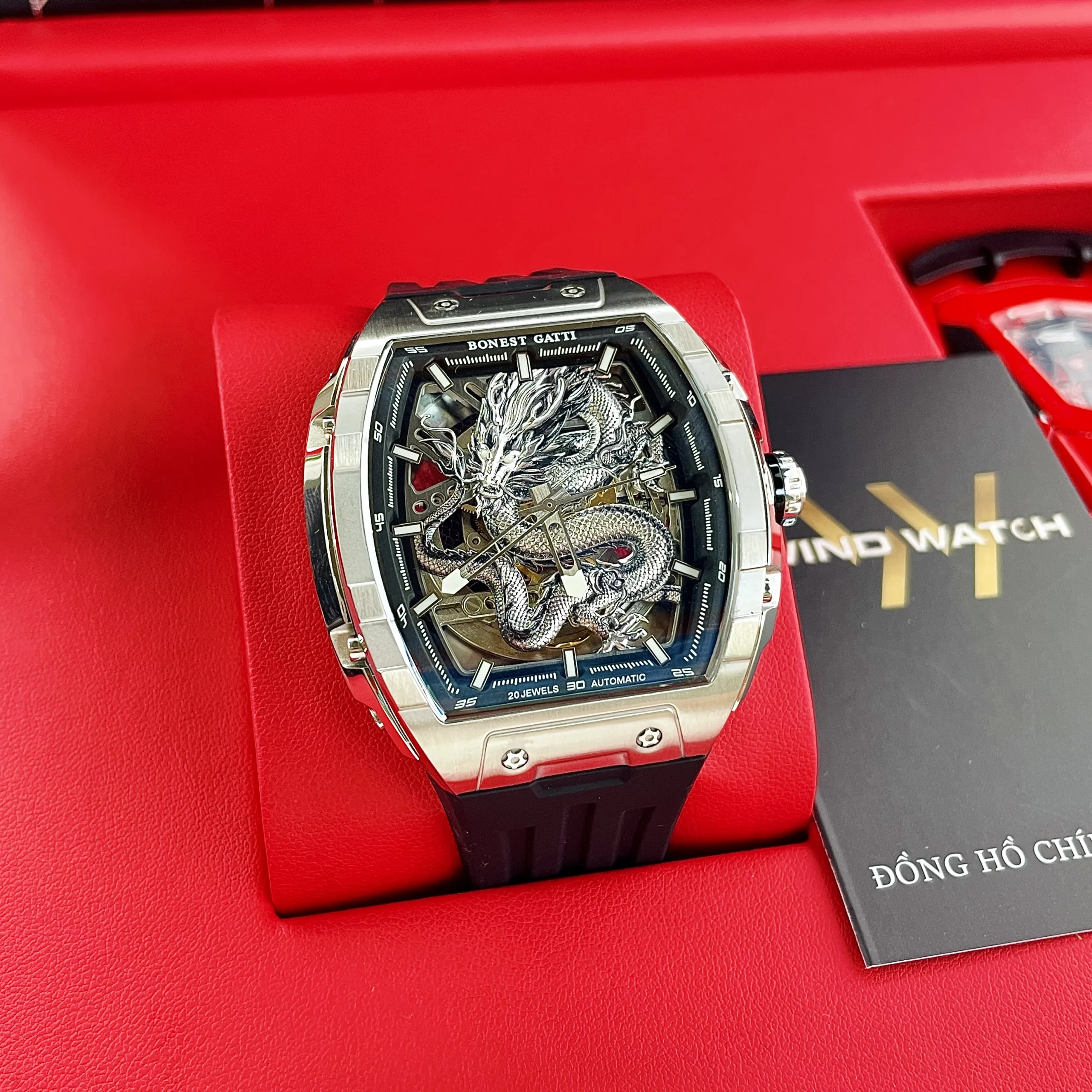Bonest Gatti Dragon BG5606-A1 - Automatic - Nam 2 Bonest Gatti BG5606-A1