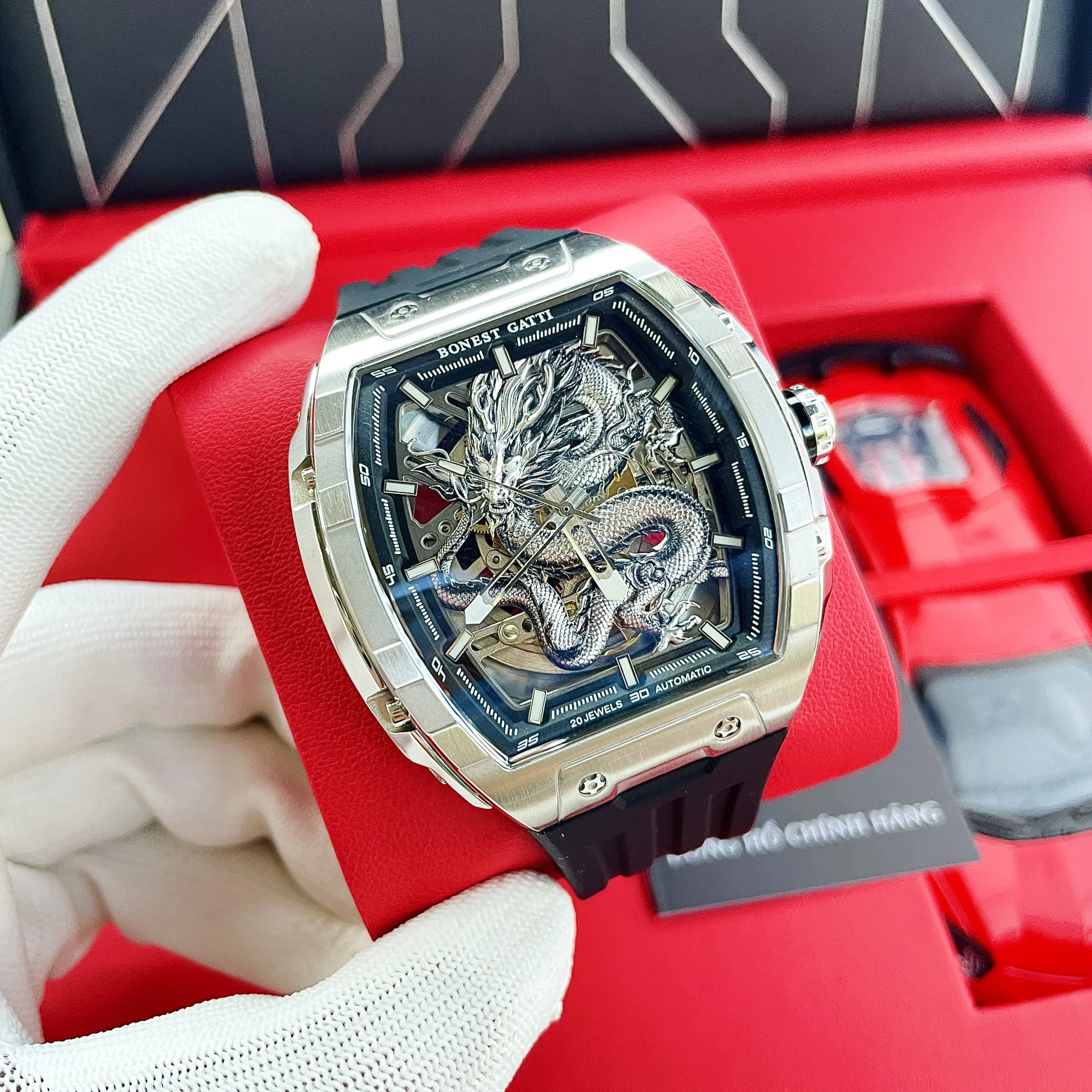 Bonest Gatti Dragon BG5606-A1 - Automatic - Nam 16 Bonest Gatti BG5606-A1