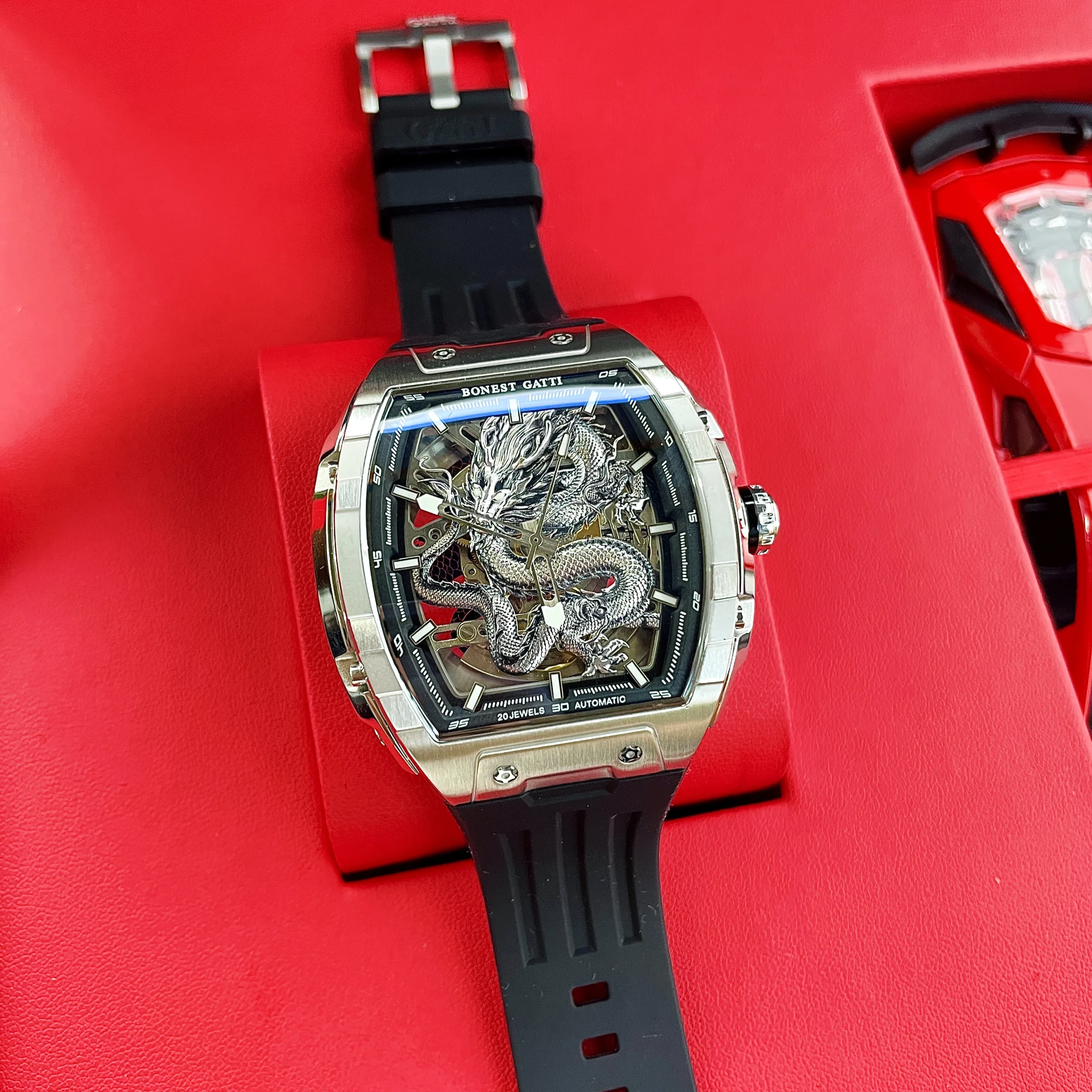 Bonest Gatti Dragon BG5606-A1 - Automatic - Nam 17 Bonest Gatti BG5606-A1