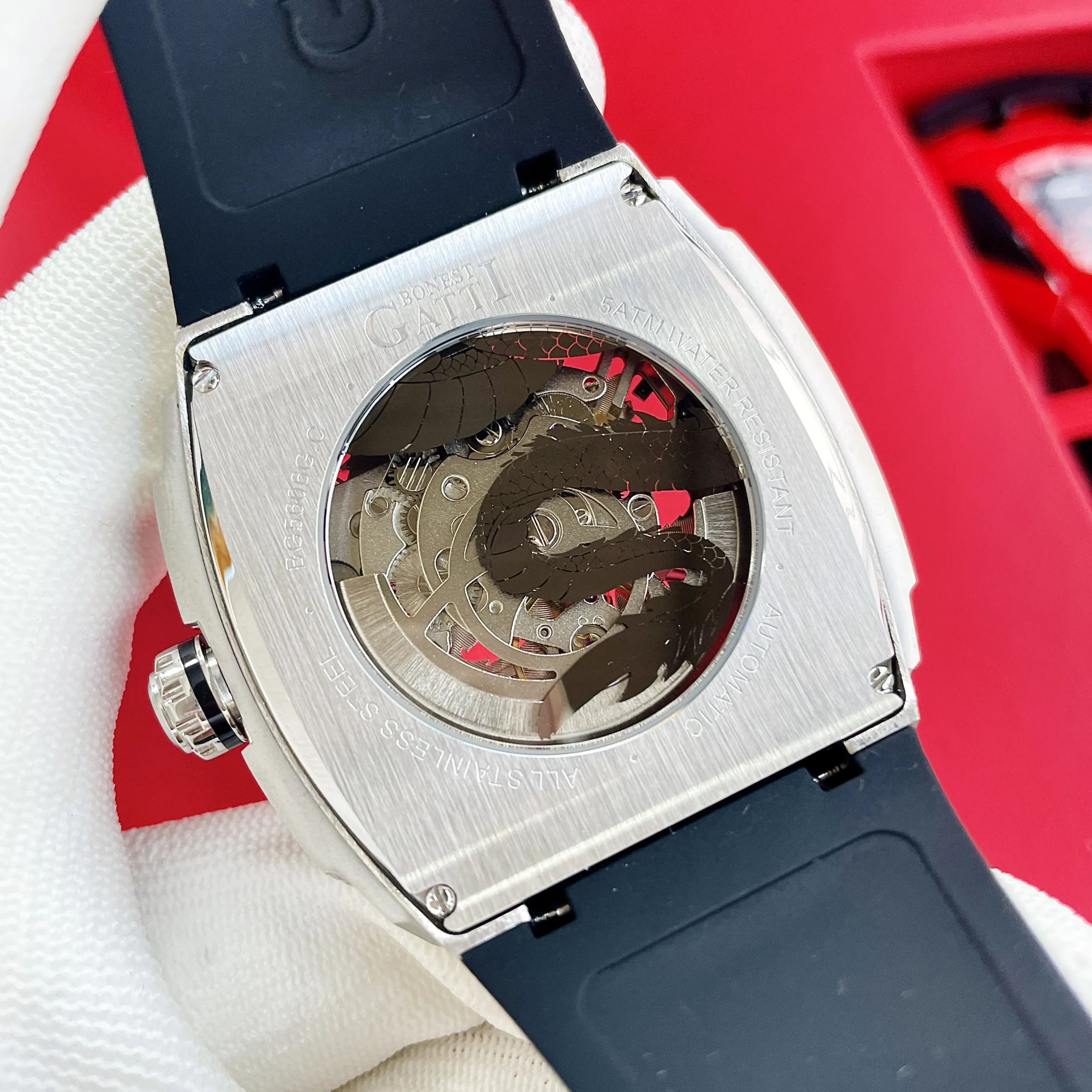 Bonest Gatti Dragon BG5606-A1 - Automatic - Nam 18 Bonest Gatti BG5606-A1