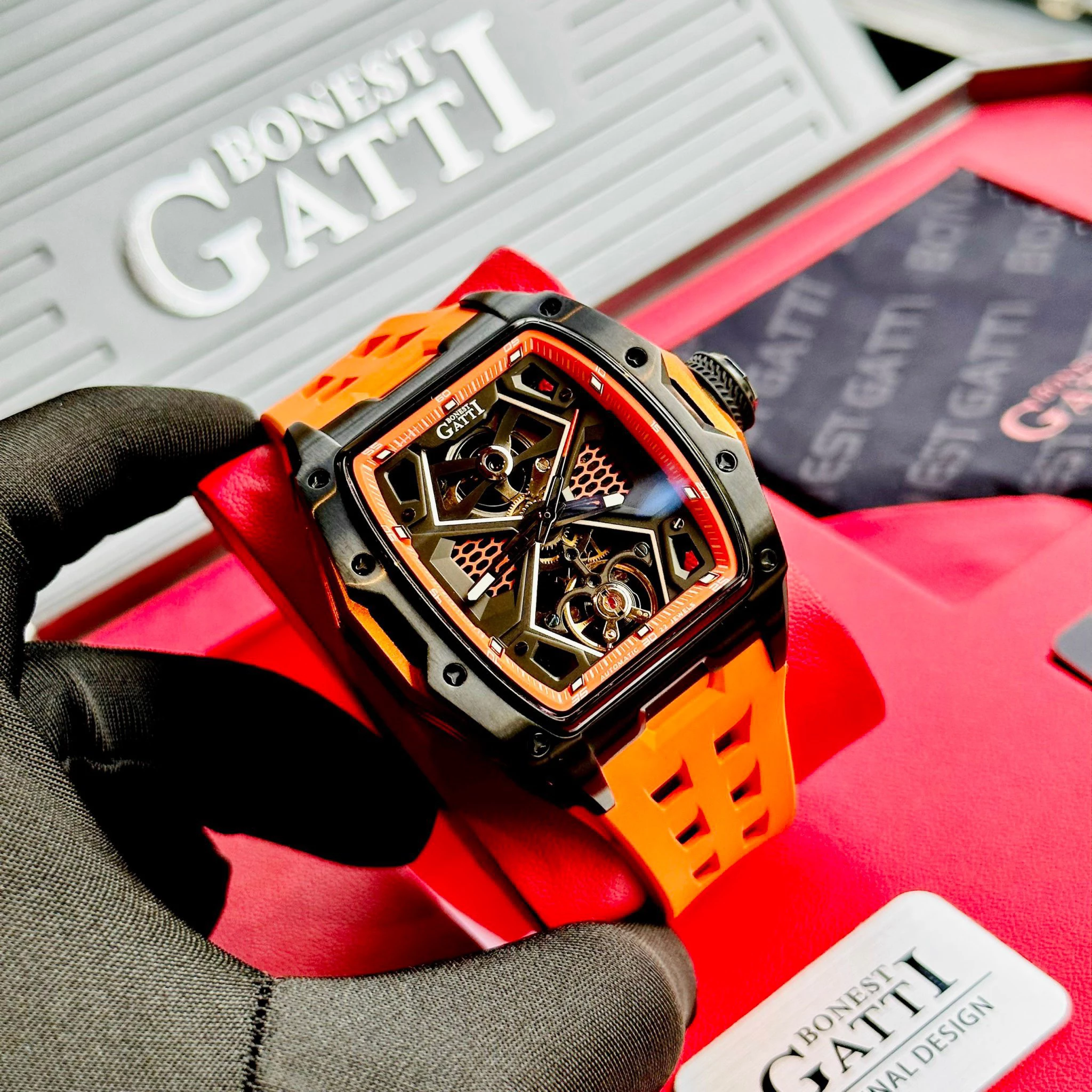 Bonest Gatti BG5501-A2 - Nam - Automatic 18 Bonest Gatti BG5501-A2