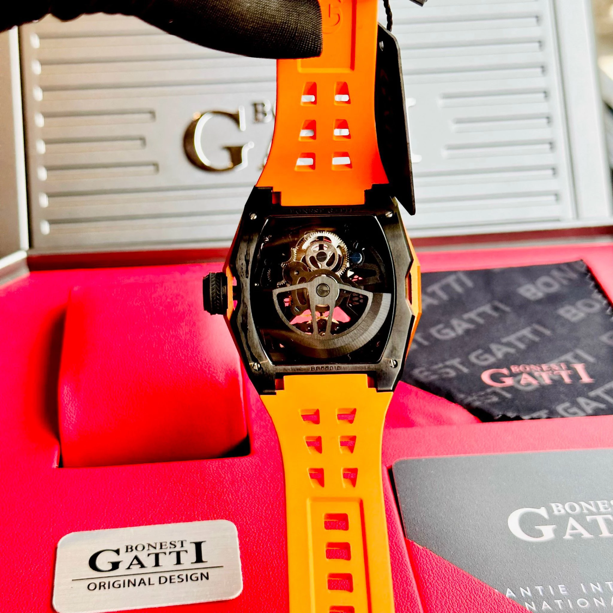 Bonest Gatti BG5501-A2 - Nam - Automatic 19 Bonest Gatti BG5501-A2