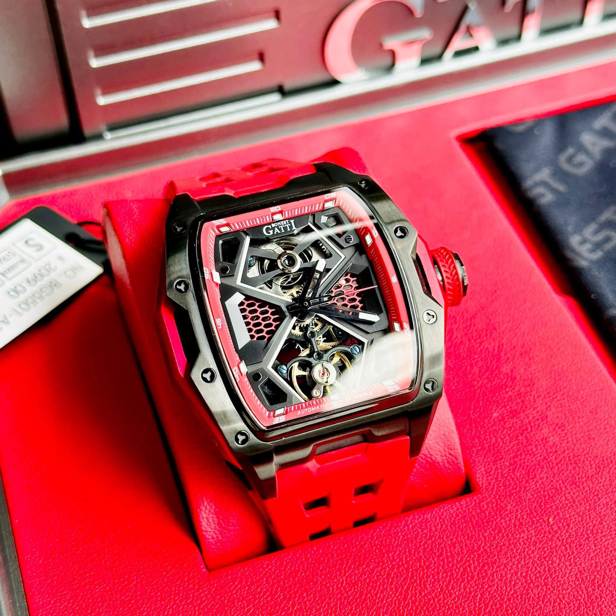 Bonest Gatti BG5501-A3 - Nam - Automatic 6 bonest gatti BG5501-A3