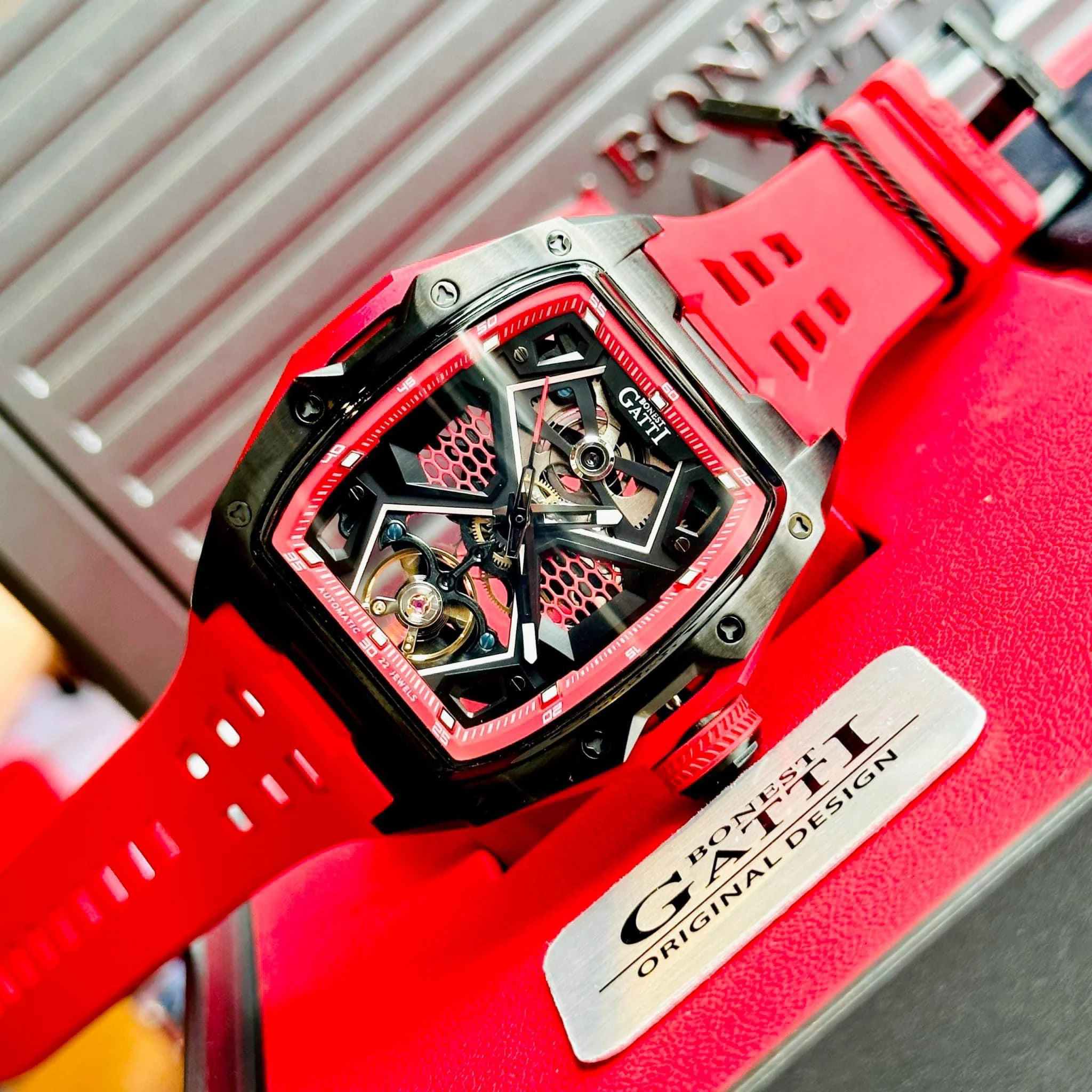 Bonest Gatti BG5501-A3 - Nam - Automatic 7 bonest gatti BG5501-A3