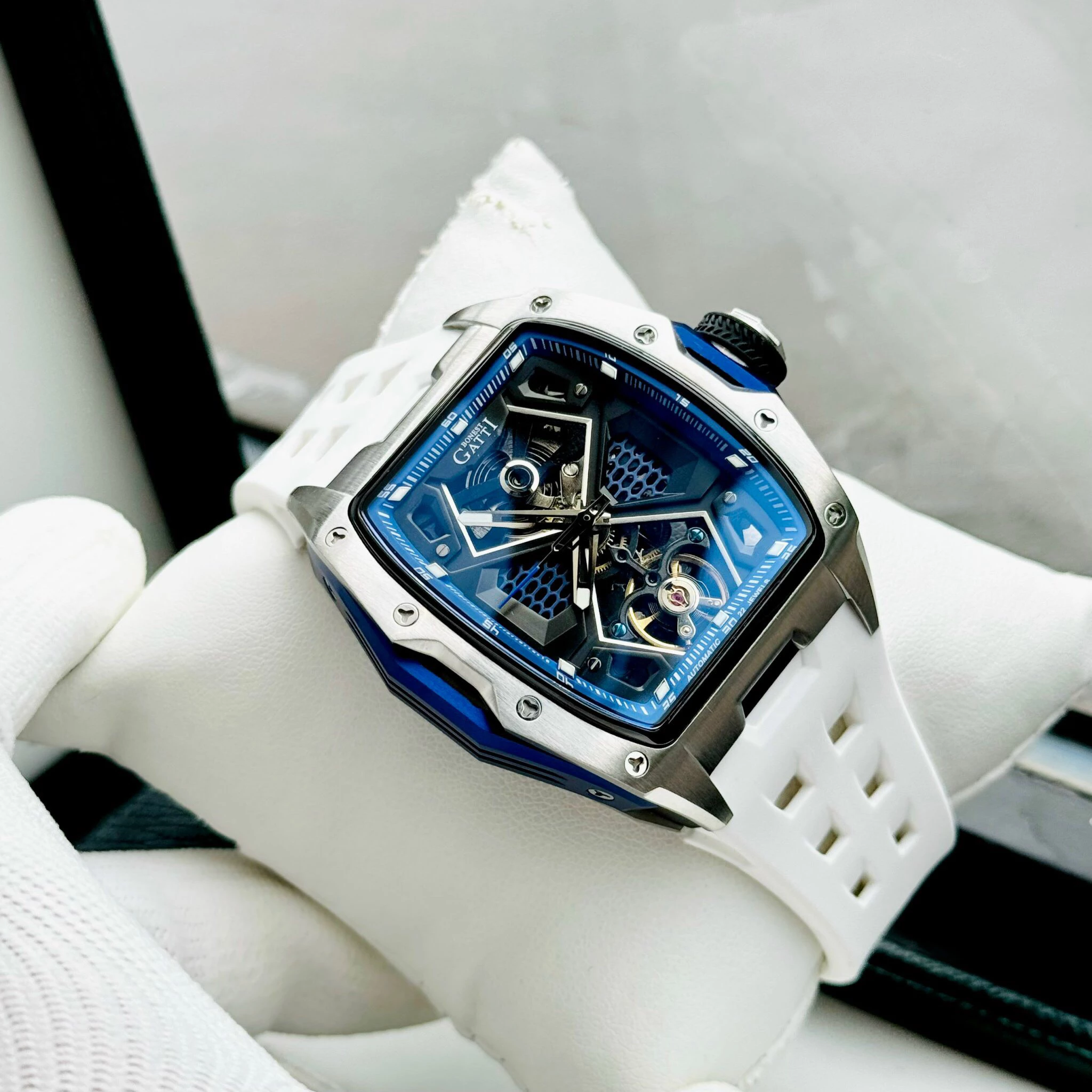 Bonest Gatti BG5501-A1 - Nam - Automatic 4 Bonest Gatti BG5501-A1 chính hãng