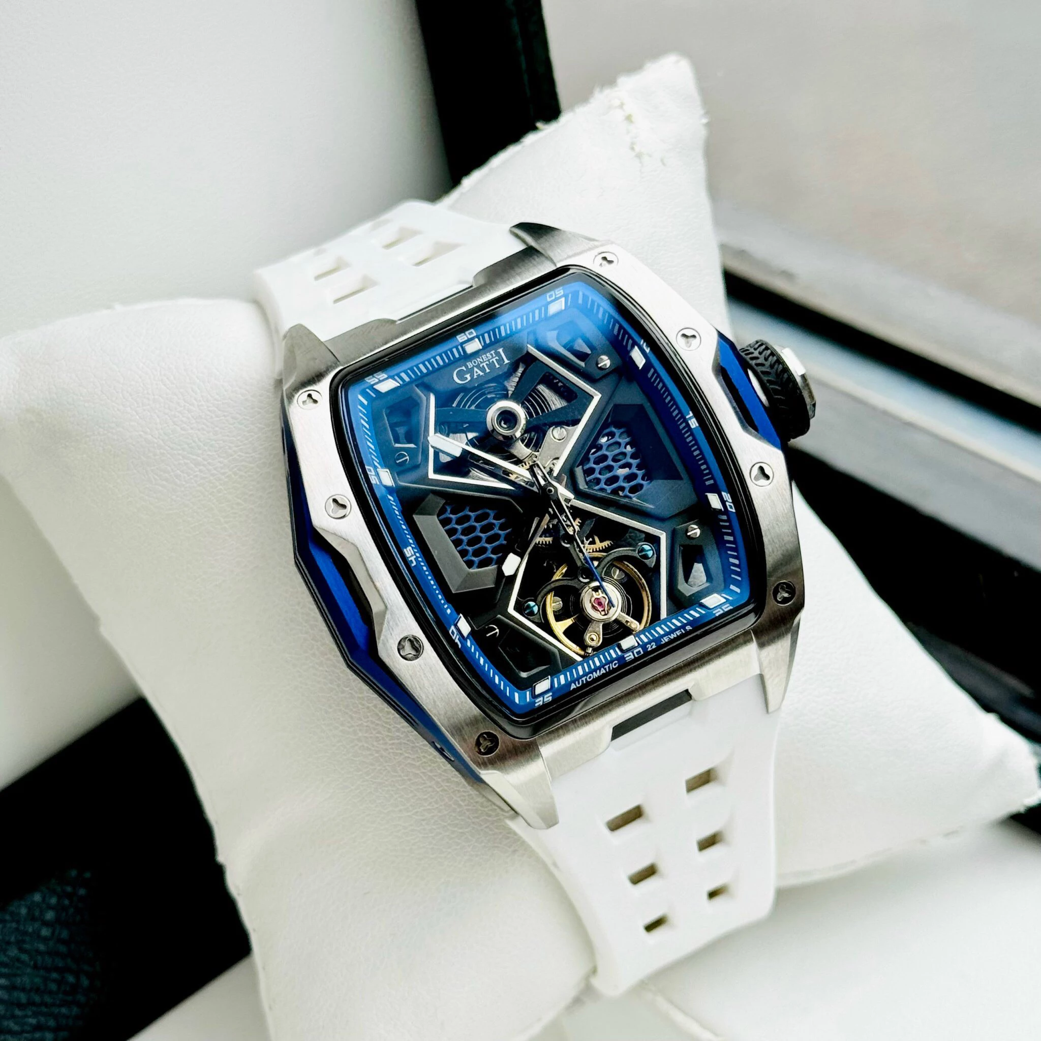Bonest Gatti BG5501-A1 - Nam - Automatic 14 Bonest Gatti BG5501-A1