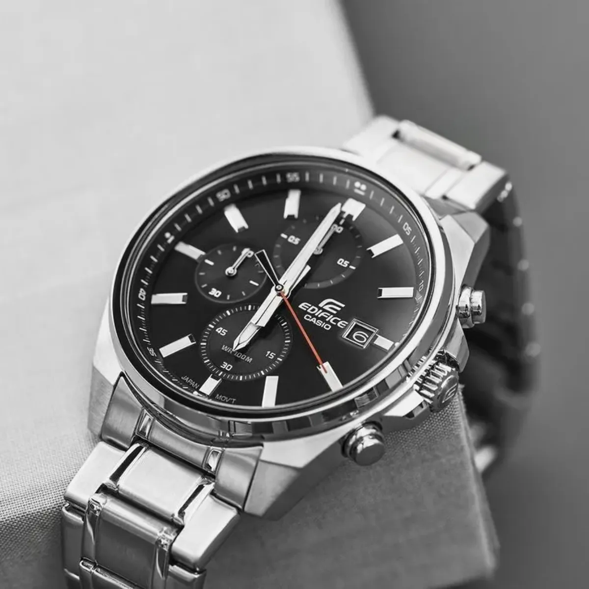 EDIFICE EFV-610D-1A 3 Đồng hồ nam CASIO EDIFICE EFV-610D-1A