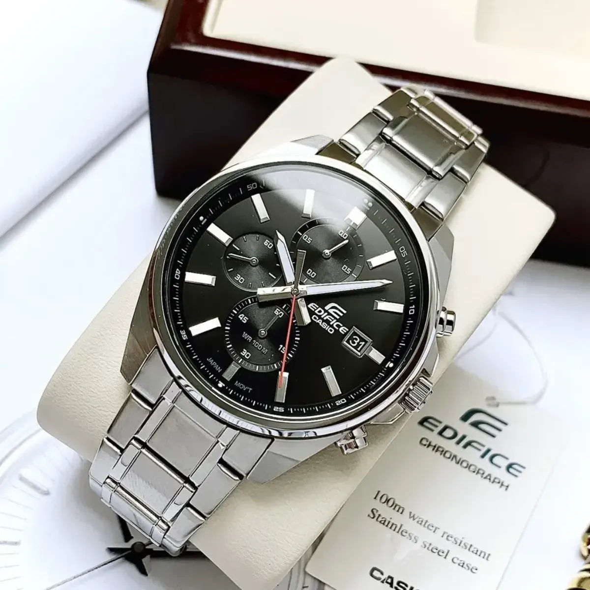 EDIFICE EFV-610D-1A 2 Đồng hồ nam CASIO EDIFICE EFV-610D-1A