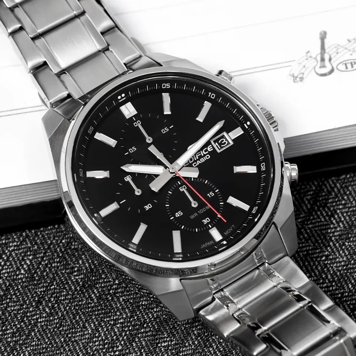 EDIFICE EFV-610D-1A 7 Đồng hồ nam CASIO EDIFICE EFV-610D-1A