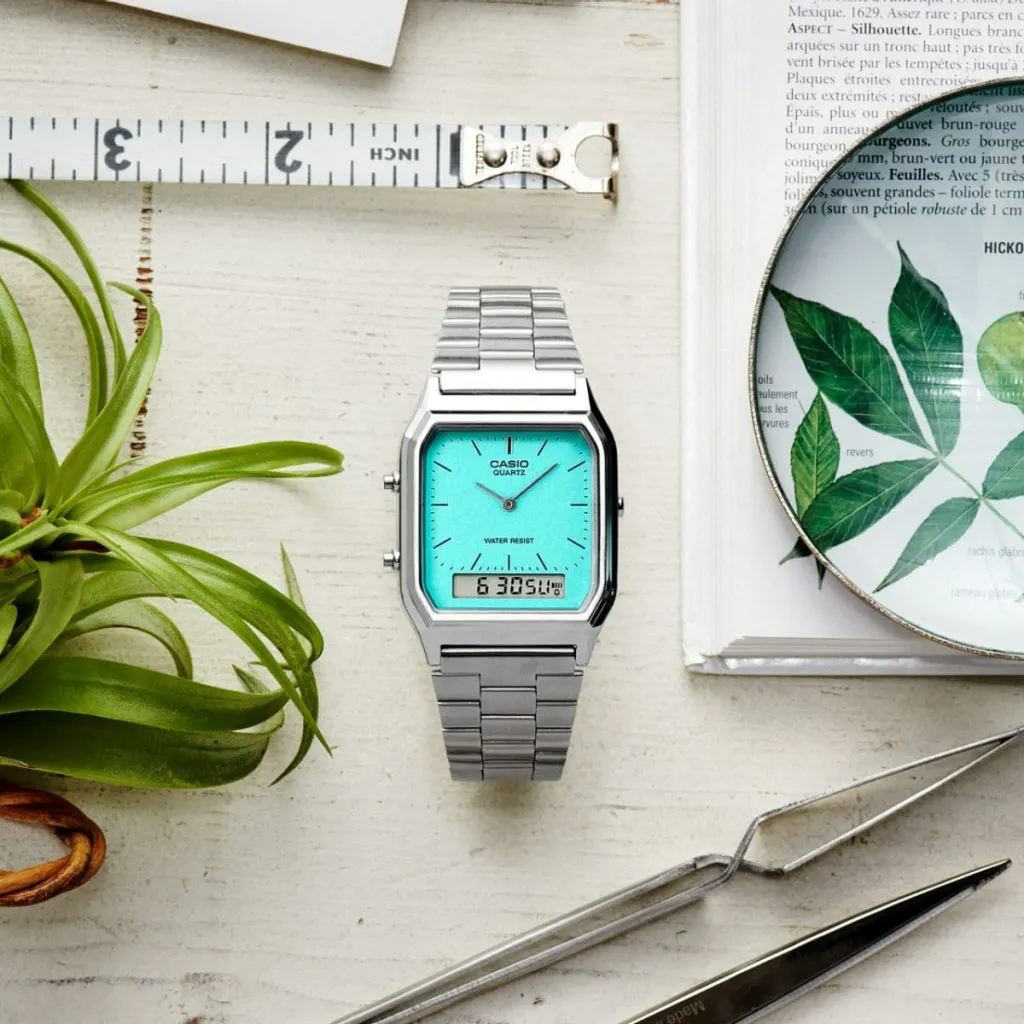 CASIO AQ-230A-2A2 2 Đồng hồ Casio AQ-230A-2A2