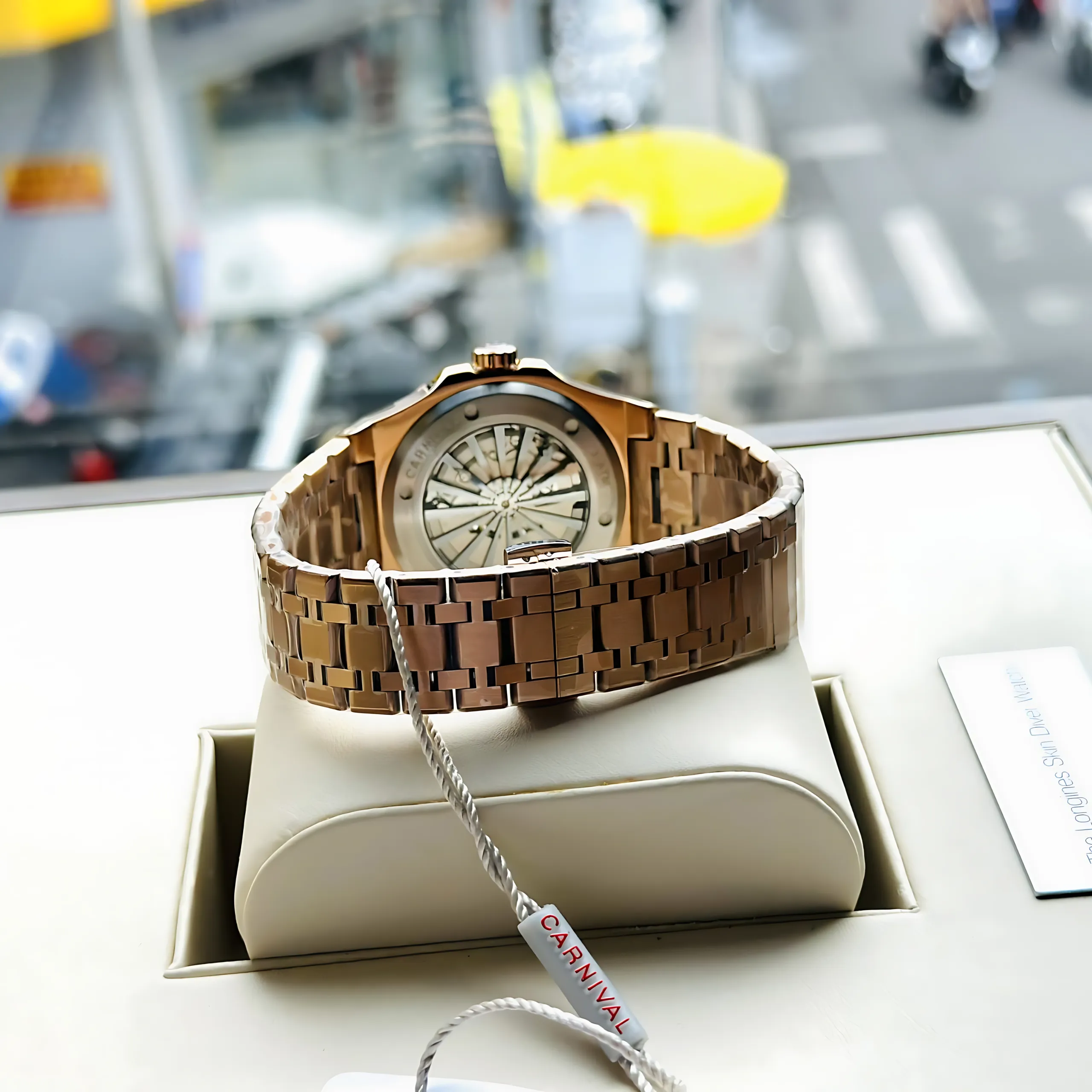 Carnival 8128G-VH-D 14 Đồng hồ nam Carnival 8128G-VH-D
