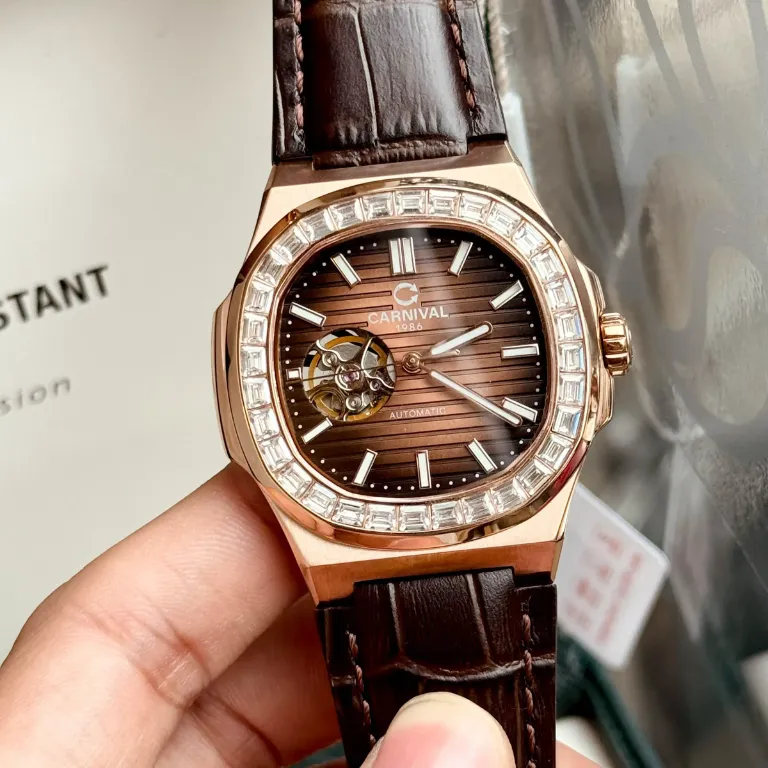 Carnival 8128G-VH-DD-N 5 Đồng hồ nam Carnival 8128G-VH-DD-N
