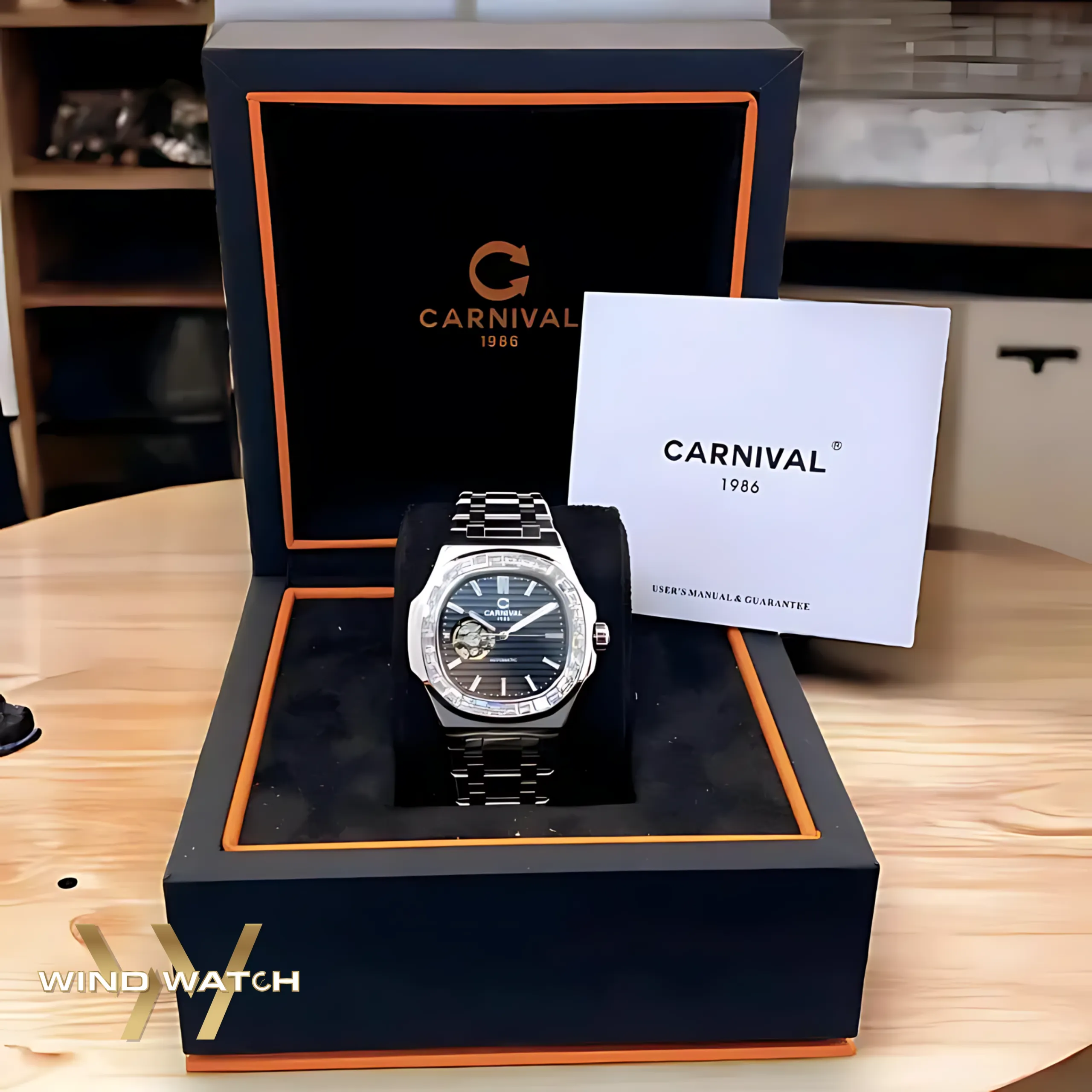 Đồng hồ nam Carnival 8128G-VT-D