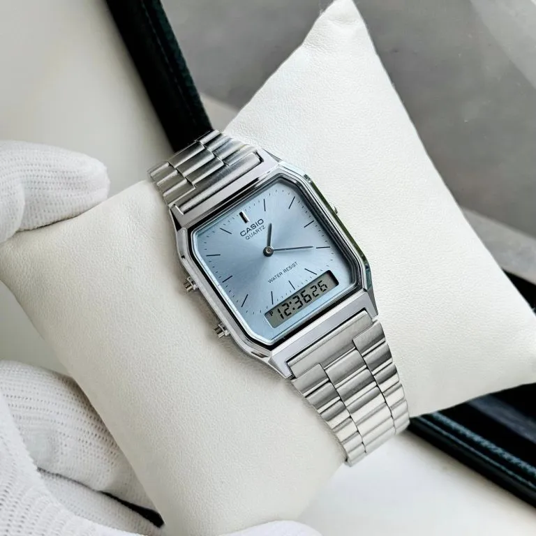 CASIO AQ-230A-2A1 10 Đồng hồ Casio AQ-230A-2A1