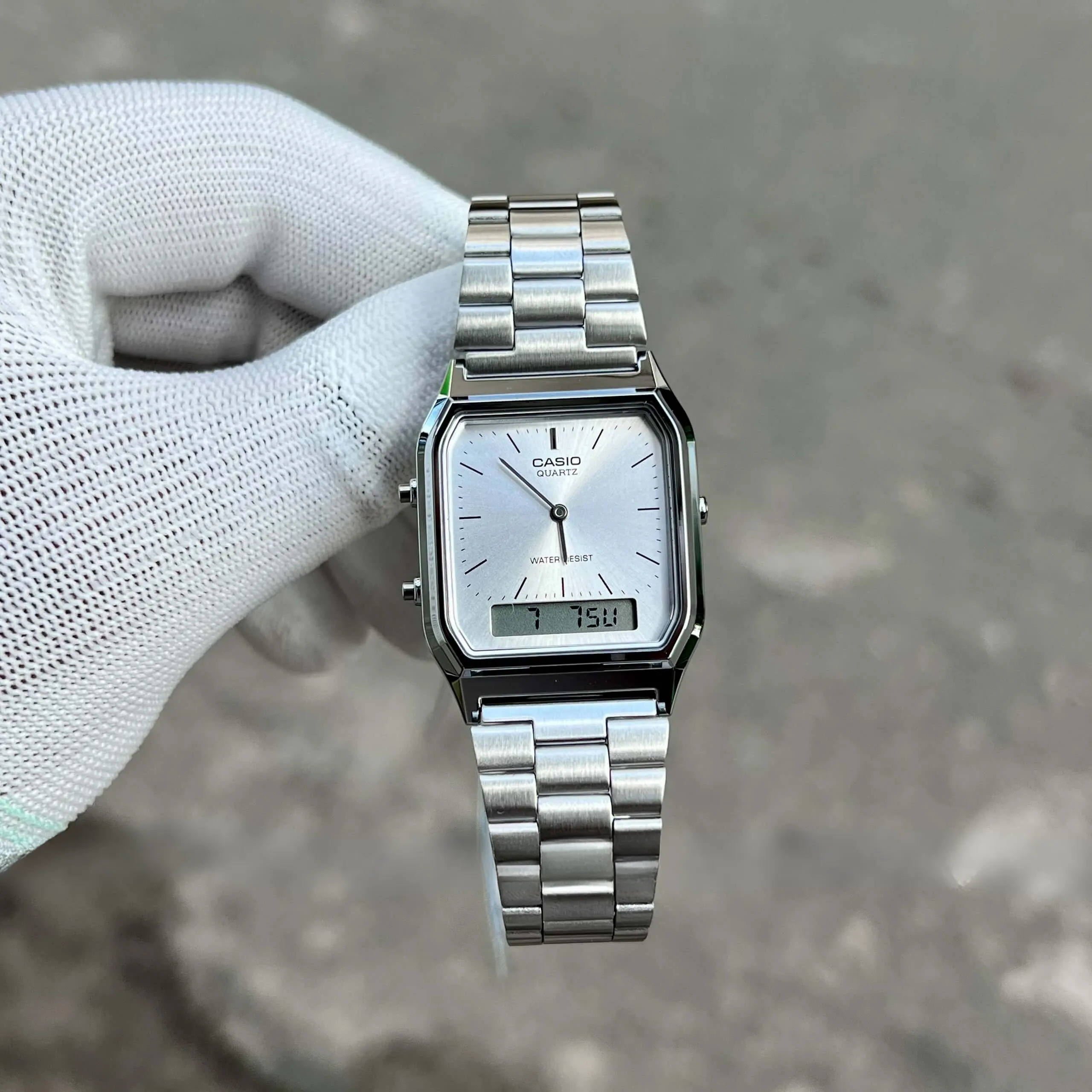 Đồng hồ Casio AQ-230A-7A
