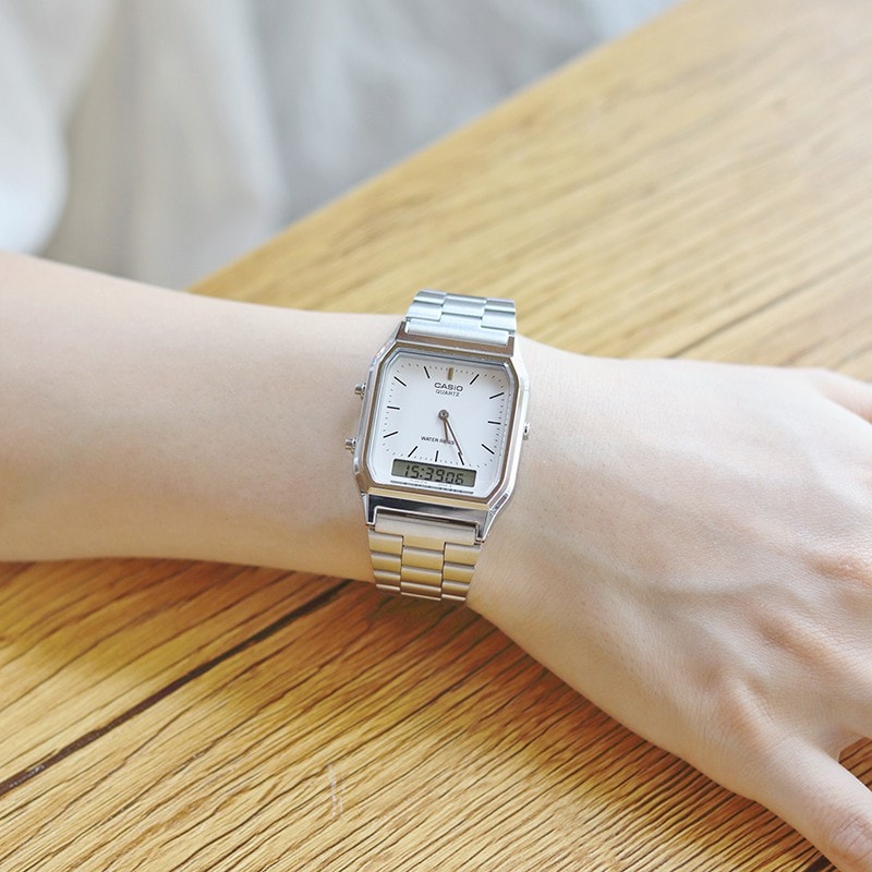 CASIO AQ-230A-7DMQ 10 Đồng hồ Casio AQ-230A-7DMQ