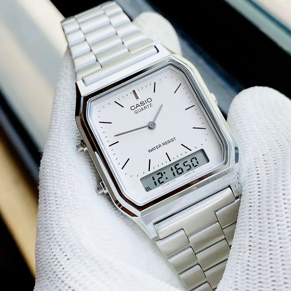 CASIO AQ-230A-7DMQ 3 Đồng hồ Casio AQ-230A-7DMQ