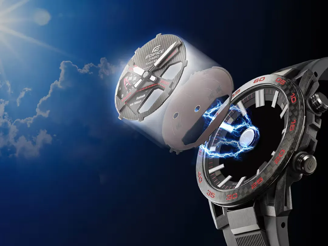 Đồng Hồ Nam CASIO EDIFICE ECB-2000NP-1A 