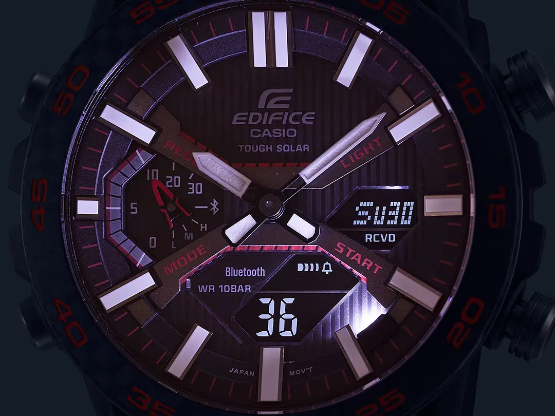 Đồng Hồ Nam CASIO EDIFICE ECB-2000NP-1A 