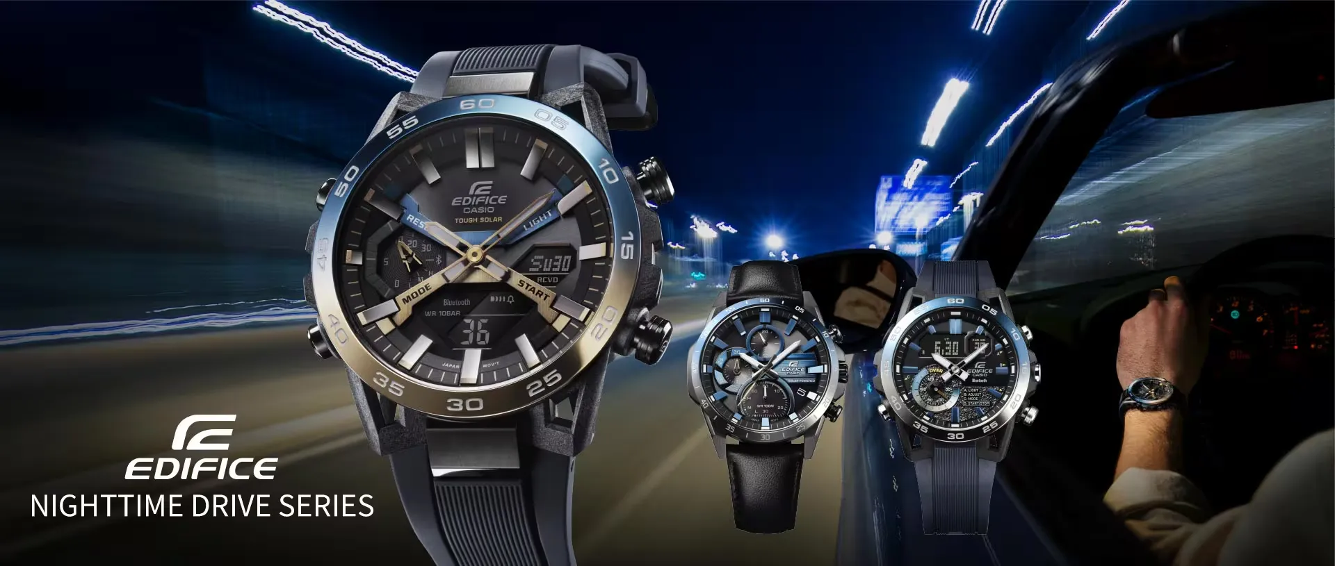 Đồng Hồ Nam CASIO EDIFICE ECB-2000NP-1A 