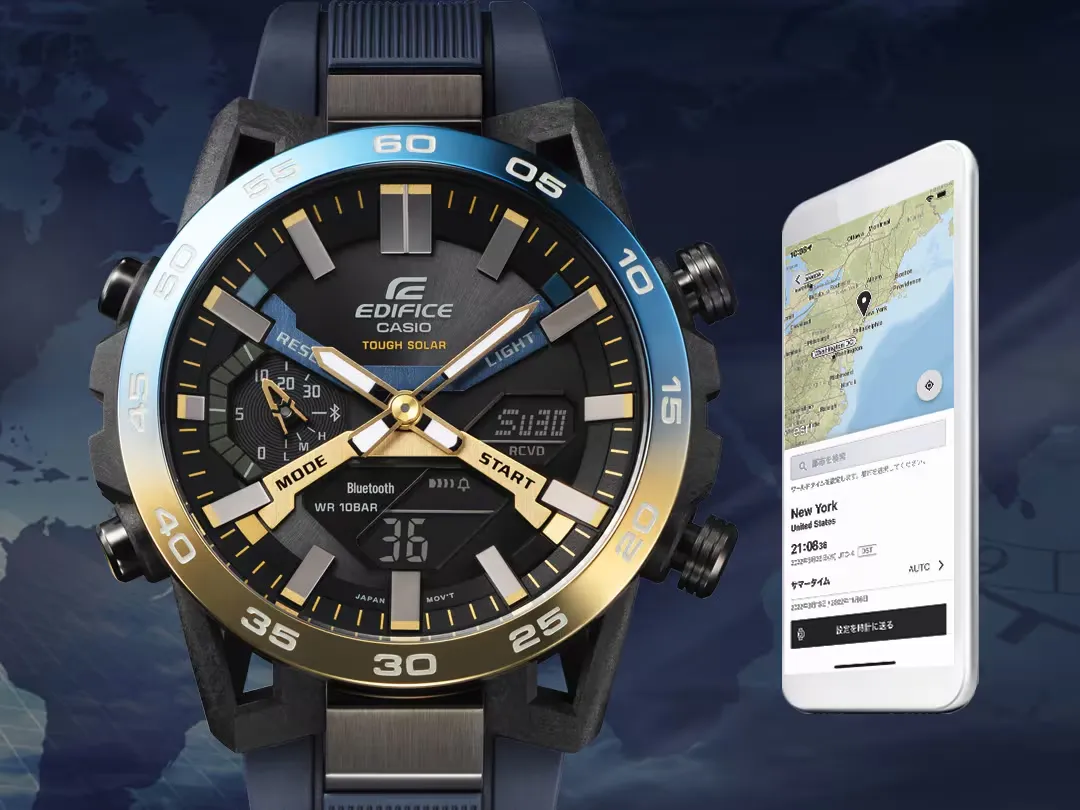 Đồng Hồ Nam CASIO EDIFICE ECB-2000NP-1A 