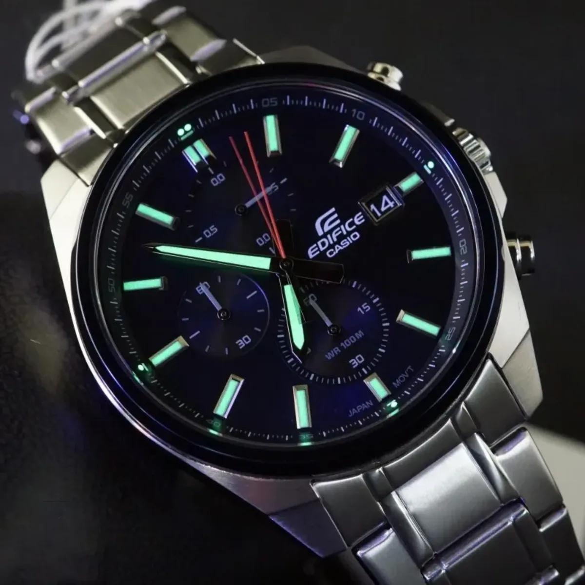 EDIFICE EFV-610DB-2AV 4 Đồng hồ nam CASIO EDIFICE EFV-610DB-2AV
