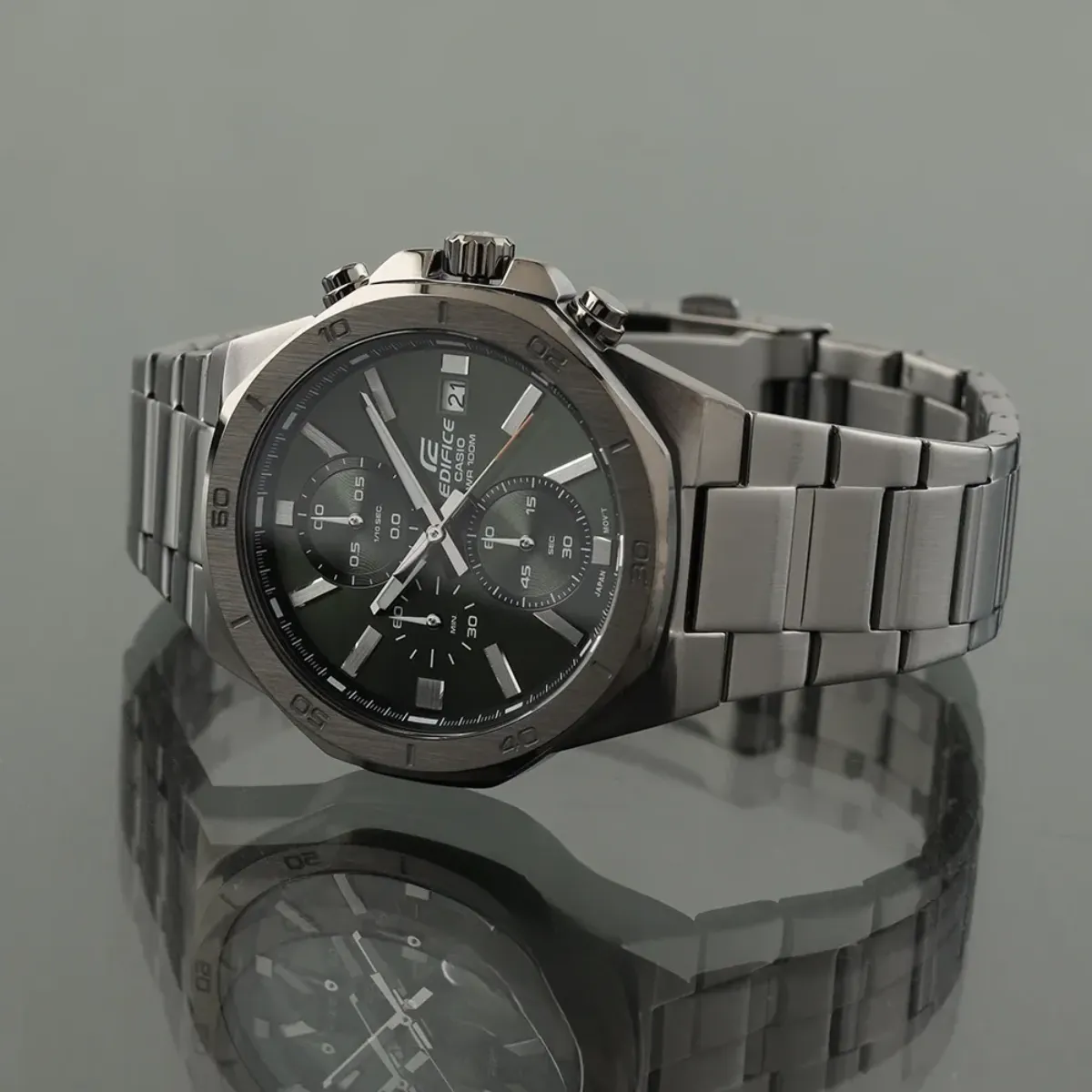 EDIFICE EFV-640DC-3AV 2 Đồng Hồ Nam CASIO EDIFICE EFV-640DC-3AV