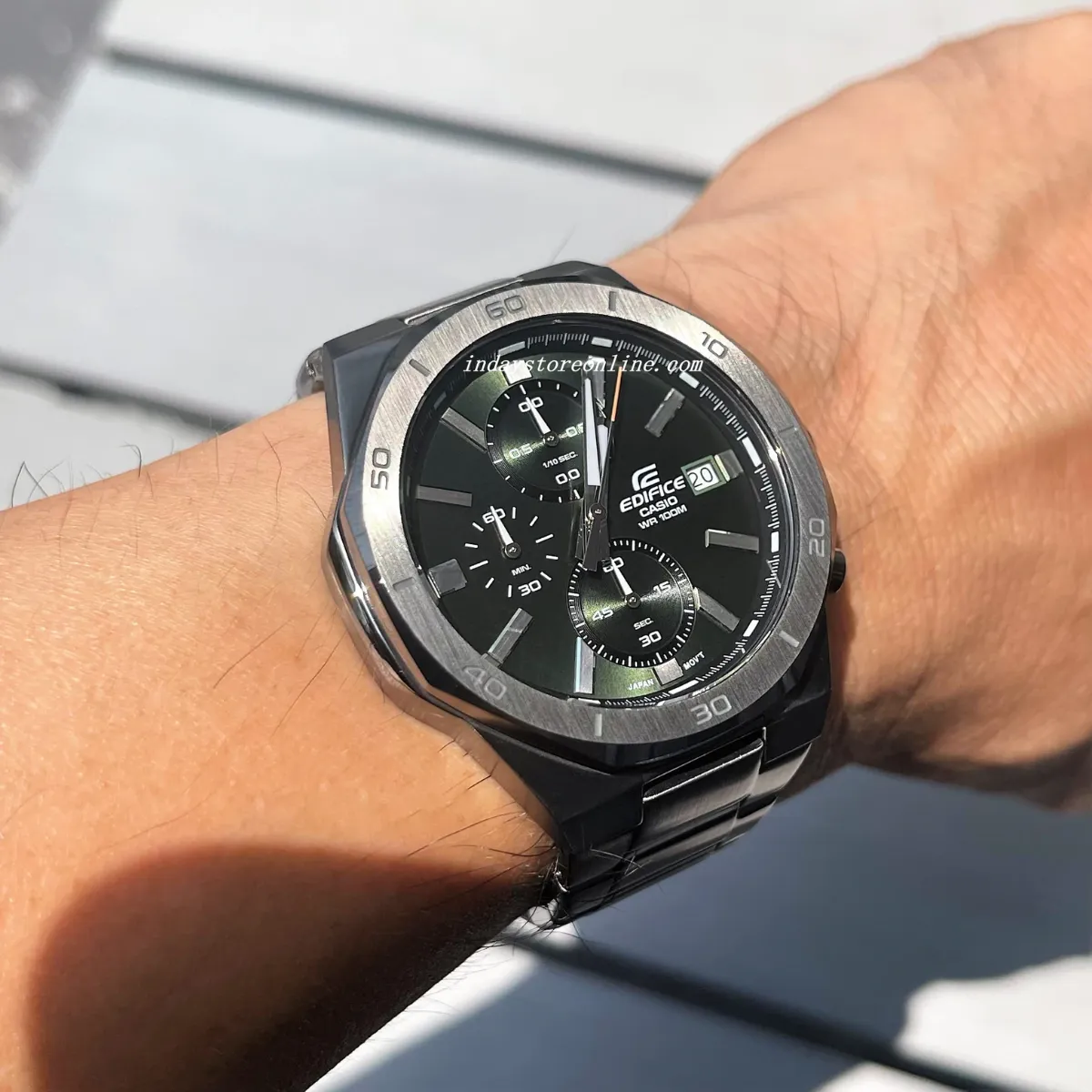EDIFICE EFV-640DC-3AV 5 Đồng Hồ Nam CASIO EDIFICE EFV-640DC-3AV