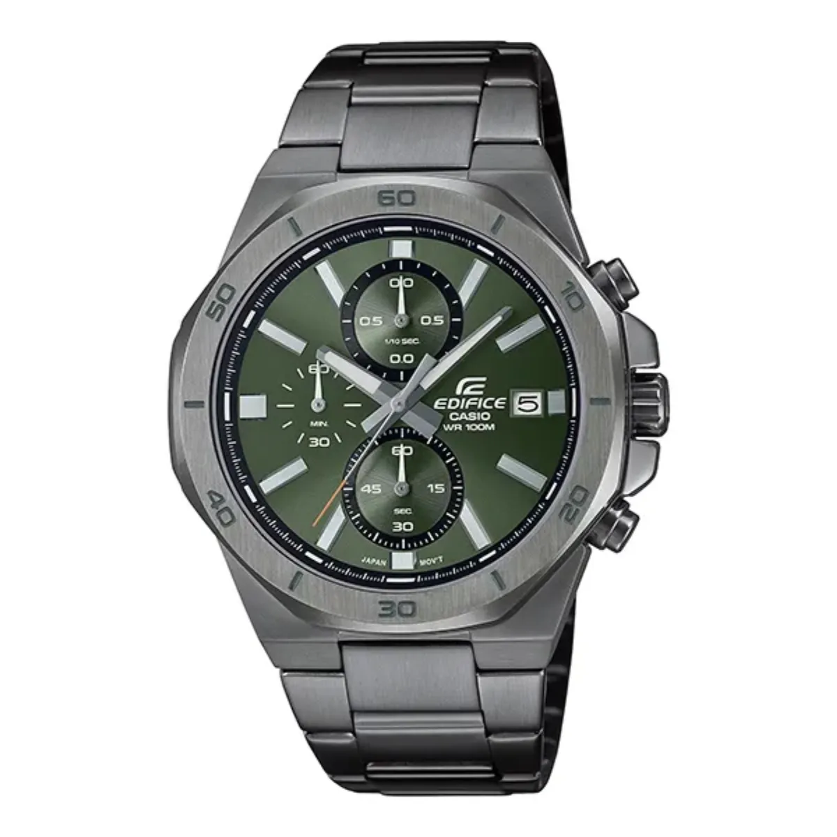 EDIFICE EFV-640DC-3AV 1 Đồng Hồ Nam CASIO EDIFICE EFV-640DC-3AV