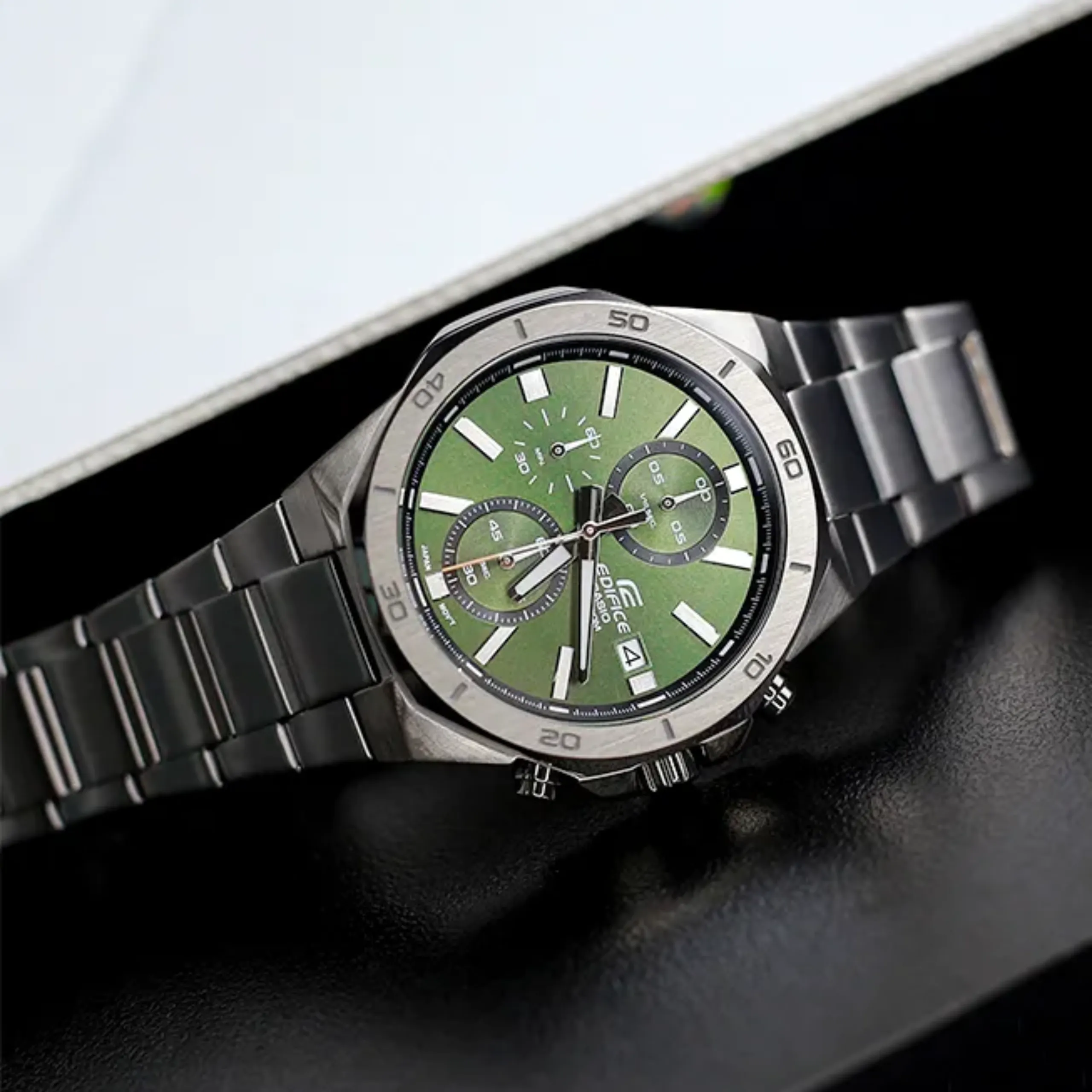 EDIFICE EFV-640DC-3AV 10 Đồng Hồ Nam CASIO EDIFICE EFV-640DC-3AV