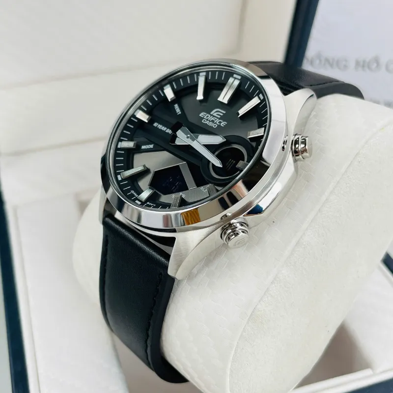 EDIFICE EFV-C120L-8A 3 đồng hồ nam casio EDIFICE EFV-C120L-8A