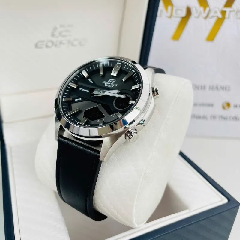 EDIFICE EFV-C120L-8A 6 đồng hồ nam casio EDIFICE EFV-C120L-8A