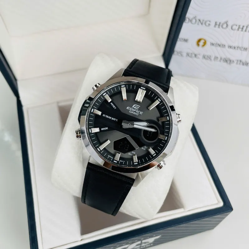 EDIFICE EFV-C120L-8A 5 đồng hồ nam casio EDIFICE EFV-C120L-8A