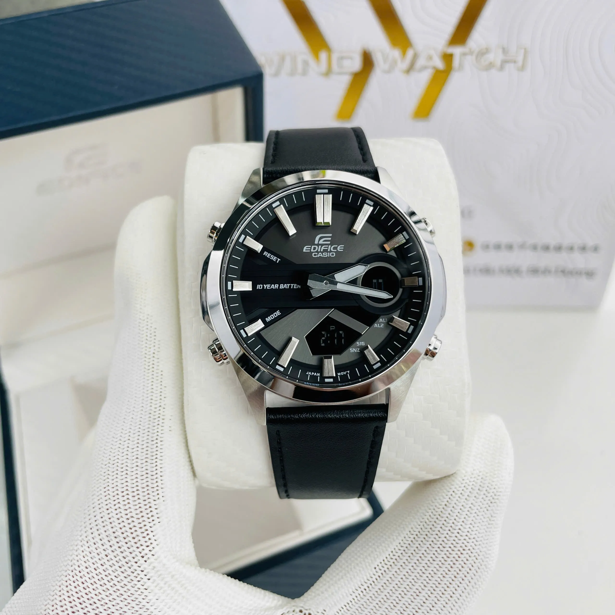 EDIFICE EFV-C120L-8A 12 đồng hồ nam casio EDIFICE EFV-C120L-8A