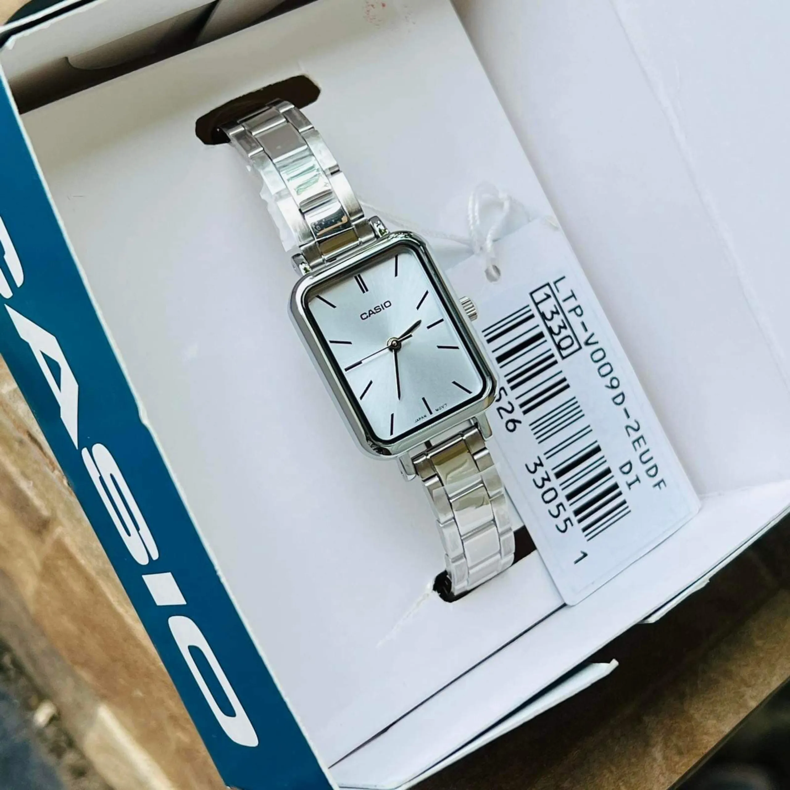 Đồng hồ nữ Casio LTP-V009D-2E