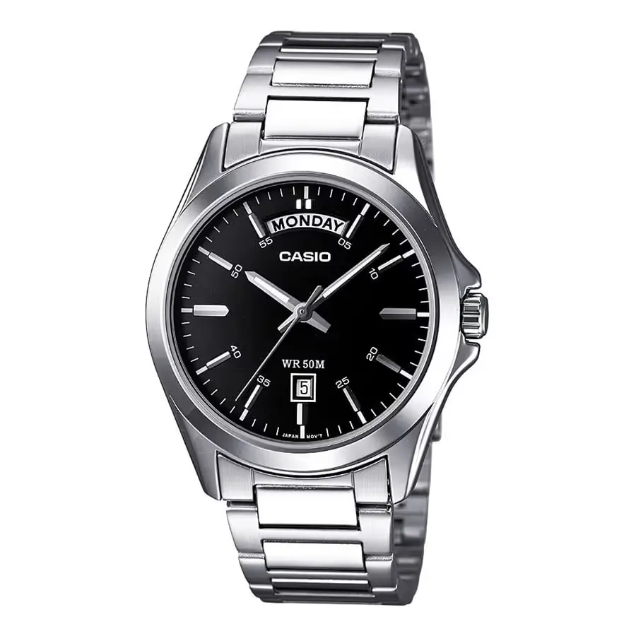 CASIO MTP-1370D-1A1V 1 Đồng hồ nam CASIO MTP-1370D-1A1V