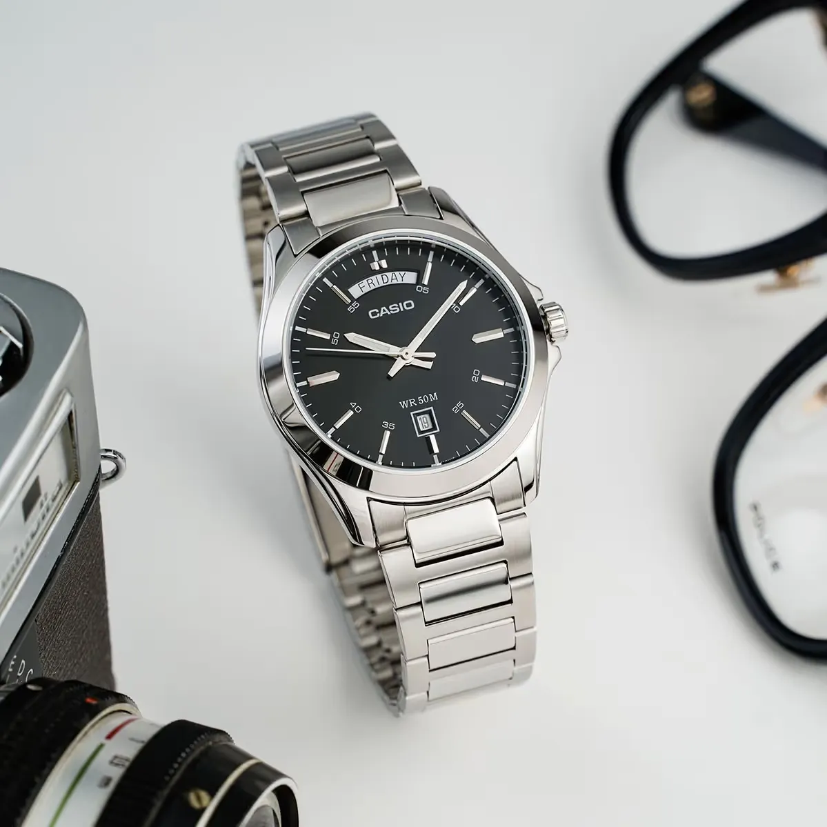 CASIO MTP-1370D-1A1V 2 Đồng hồ nam CASIO MTP-1370D-1A1V