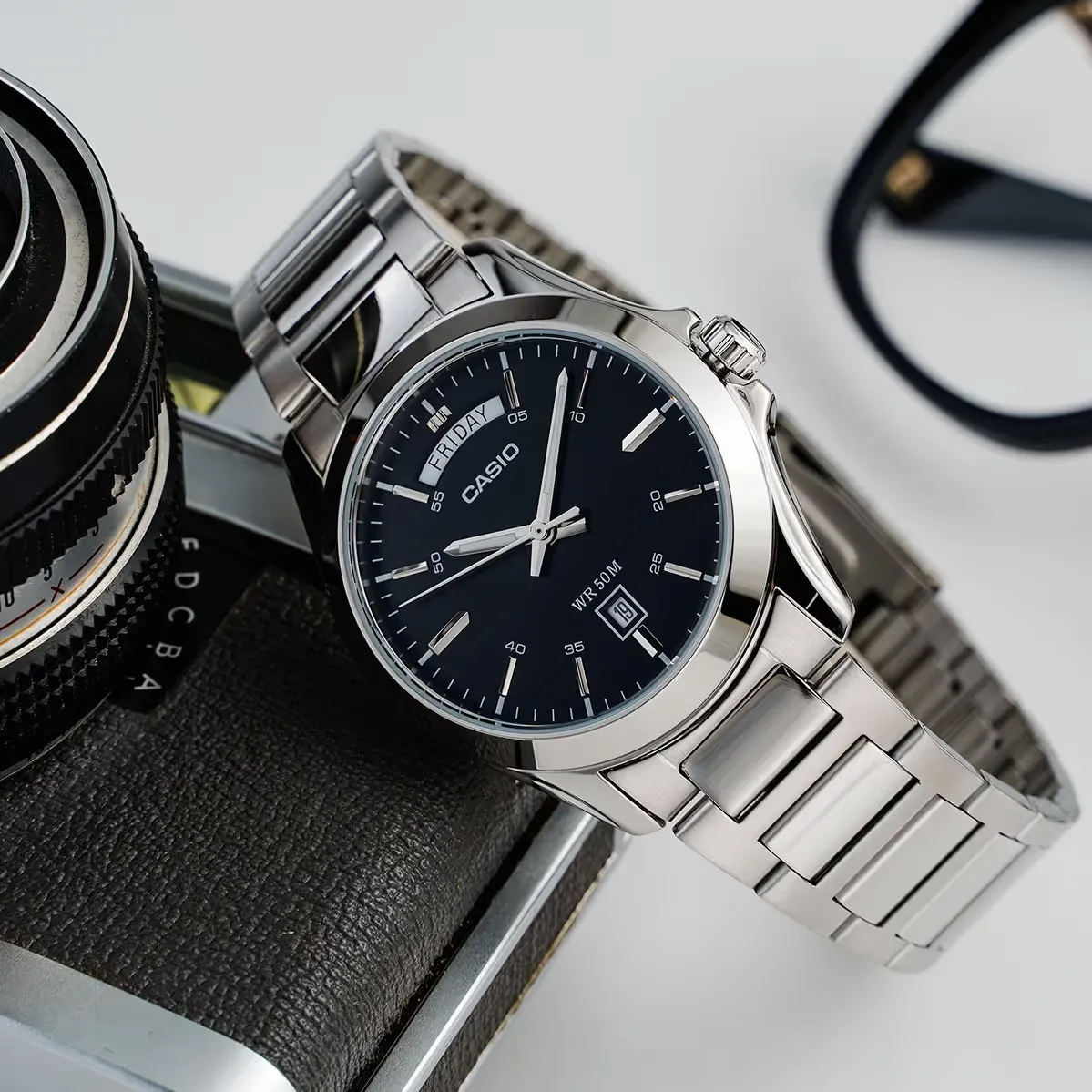 CASIO MTP-1370D-1A1V 5 Đồng hồ nam CASIO MTP-1370D-1A1V